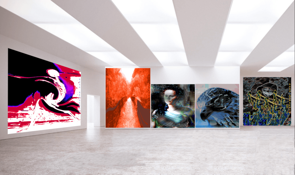 Rosa Bergerac Art Exposition 3