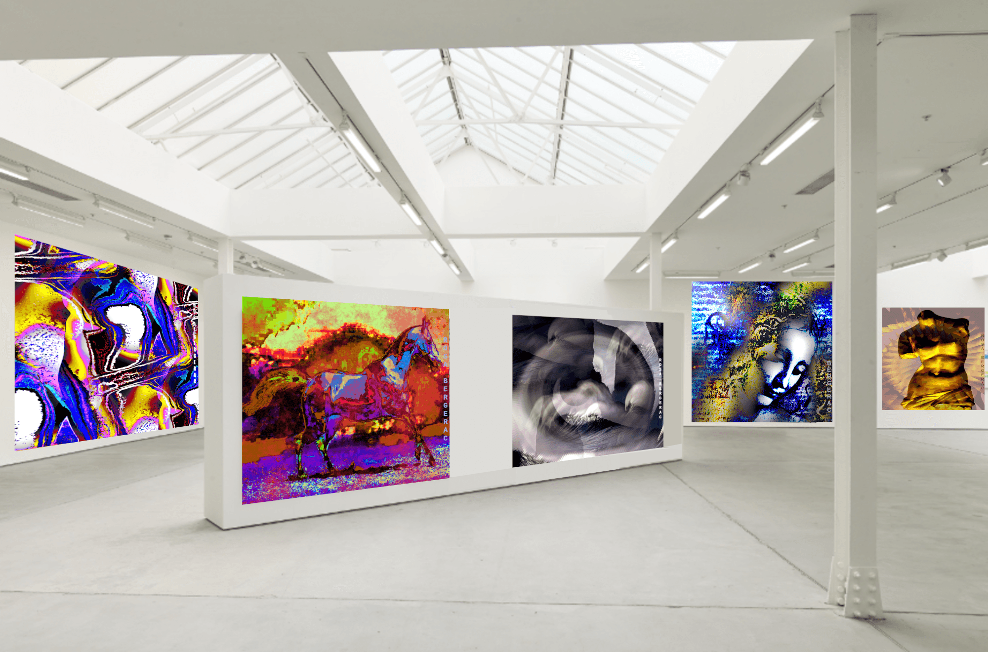 Rosa Bergerac Art Exposition 1