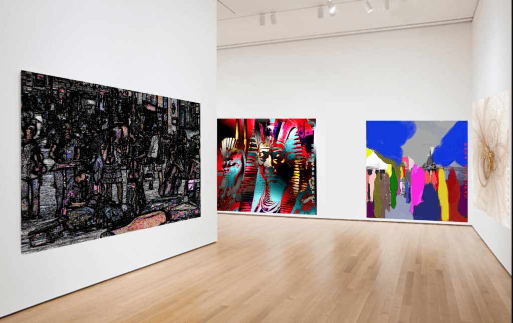 Rosa Bergerac Art Exposition 4