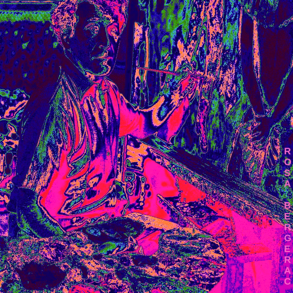 CHAGALL REVISITED II - PAINTING BY ROSA BERGERAC