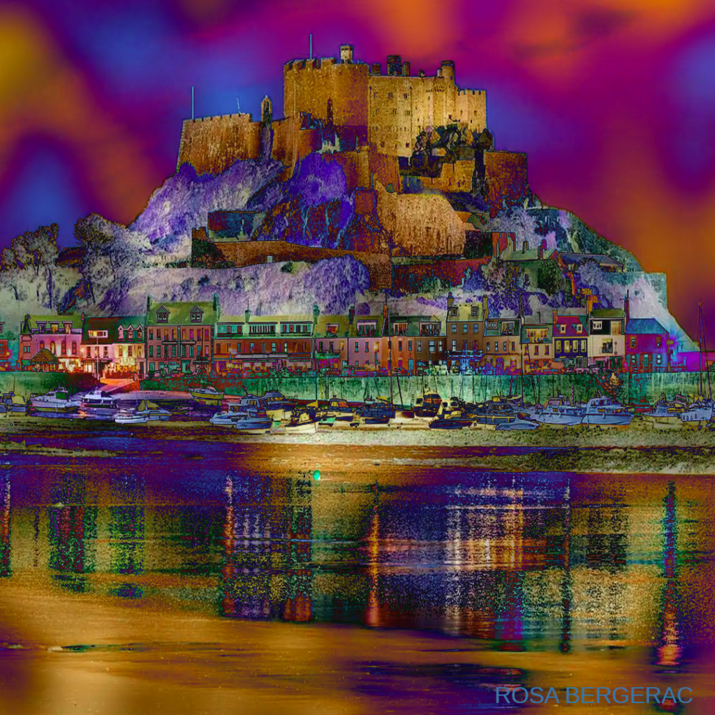 Port St Helier Jersey by Rosa Bergerac
