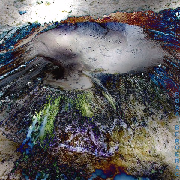 DISINTEGRATION - PAINTING BY ROSA BERGERAC