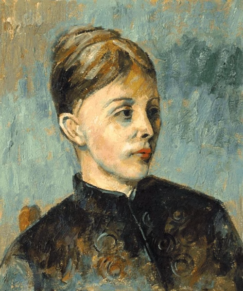 MARIE HORTENSE FIQUET CEZANNE