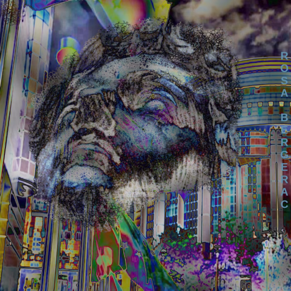 PEOPLE'S DESPAIR - PAINTING BY ROSA BERGERAC