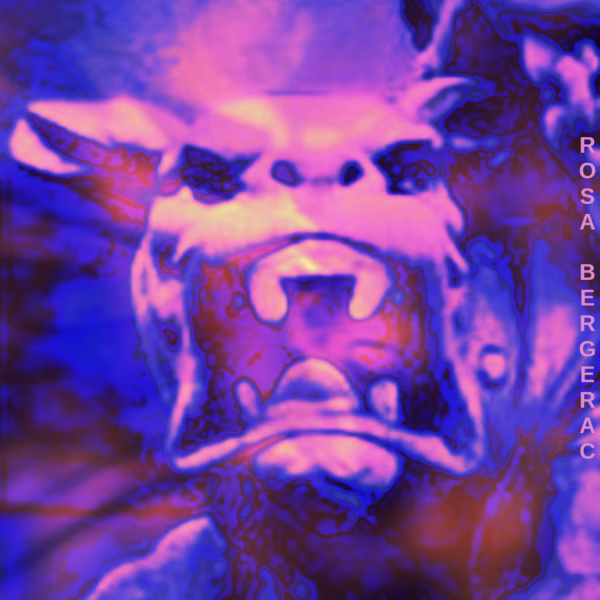 WHAT IS HUNTING YOU - PAINTING BY ROSA BERGERAC