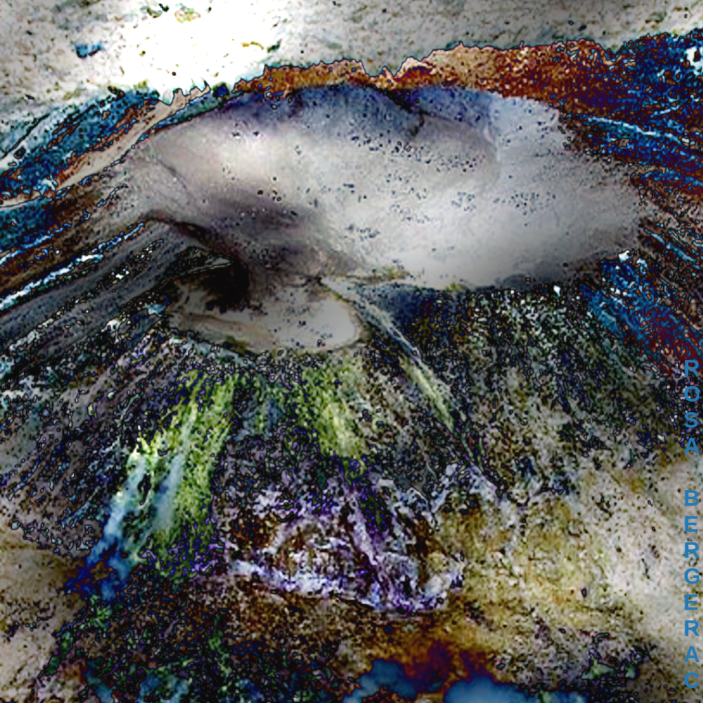 Disintegration - Painting by Rosa Bergerac