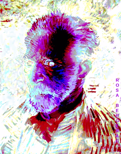 VAN GOGH - PAINTING BY ROSA BERGERAC