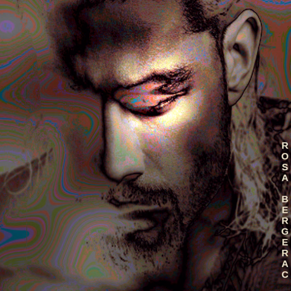 WARRIOR'S ENERGY - PAINTING BY ROSA BERGERAC