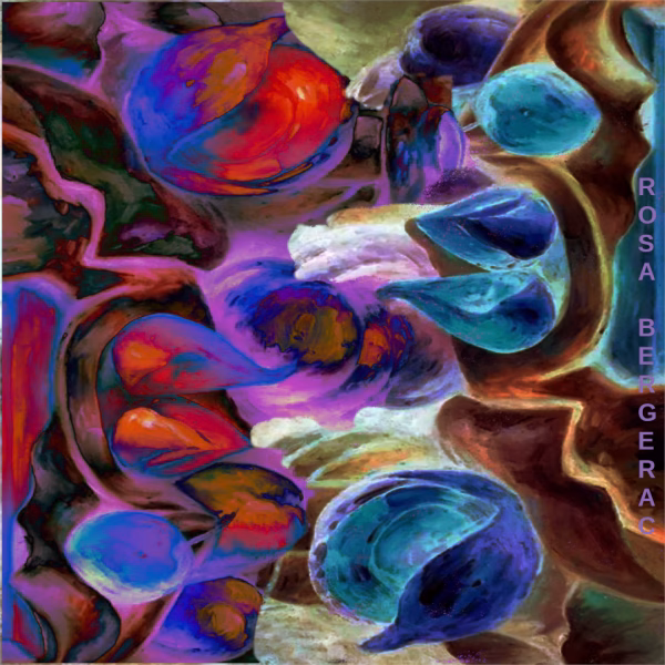 COLORFUL WORLD - PAINTING BY ROSA BERGERAC