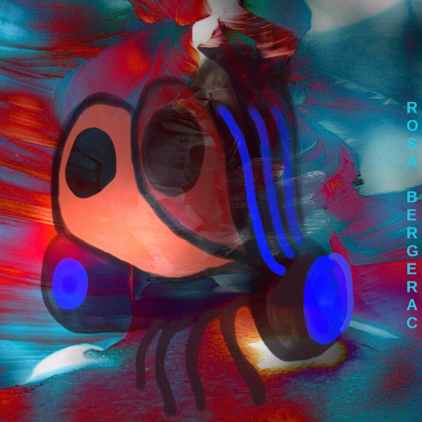 DREAMS I - PAINTING BY ROSA BERGERAC