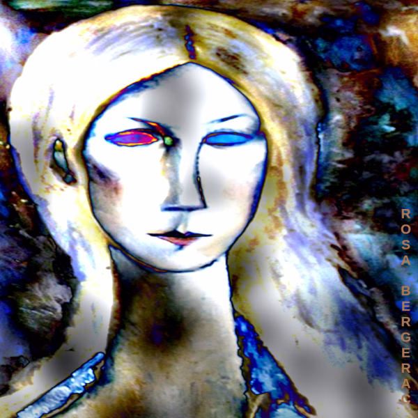 VERIFIED - PAINTING BY ROSA BERGERAC