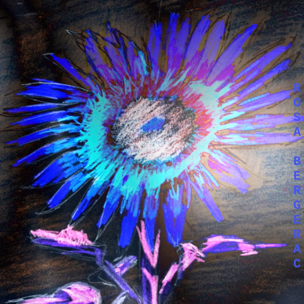 YOU CAN CALL ME FLOWER 2 - PAINTING BY ROSA BERGERAC