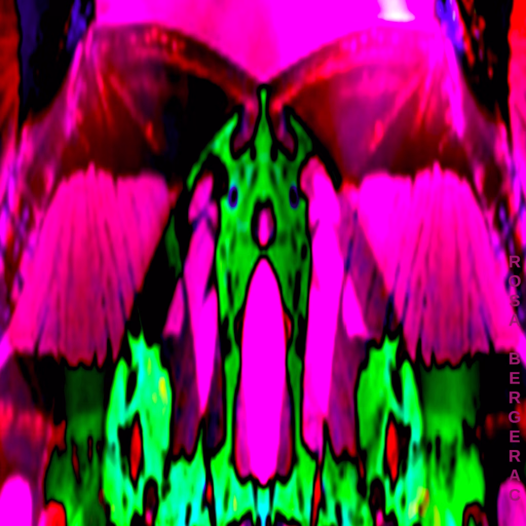 DISCUSSING EARTH - Painting by Rosa Bergerac