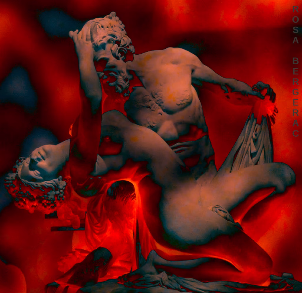 DESIRE FOR LUST I  - NUDES CATALOG BY ROSA BERGERAC