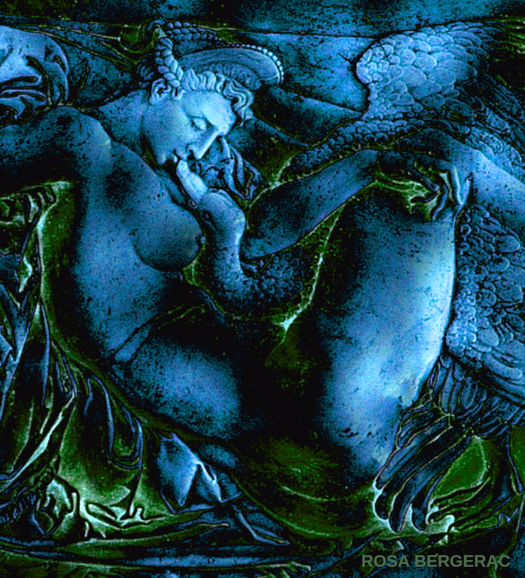 DESIRE FOR LUST I I - NUDES CATALOG BY ROSA BERGERAC