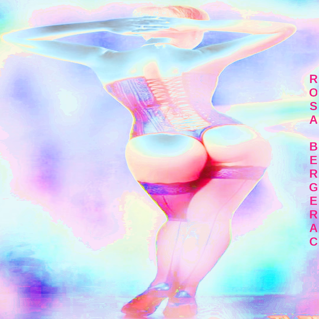 The Nudes Catalog painting titled "FEMININITY IV" created by Rosa Bergerac,