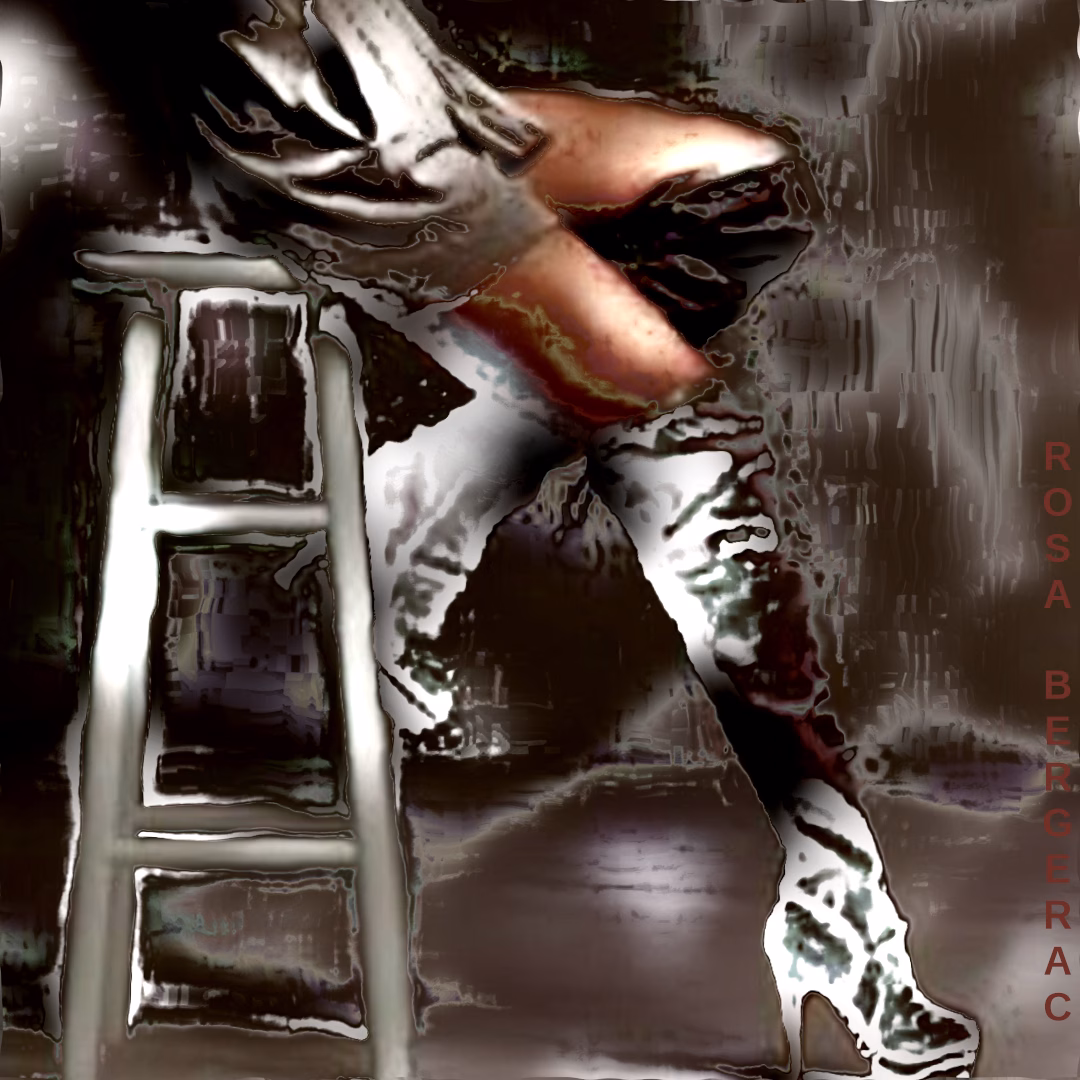 Nudes Catalog Painting: SEXY LEGS – by Rosa Bergerac